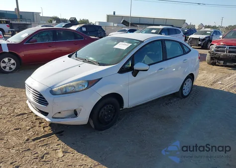 2017 Ford Fiesta S z USA, uszkodzony, nr VIN 3FADP4AJ7HM116953